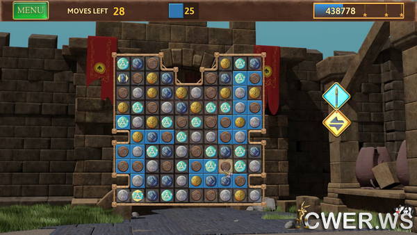 скриншот игры Angkor 2: Runefall