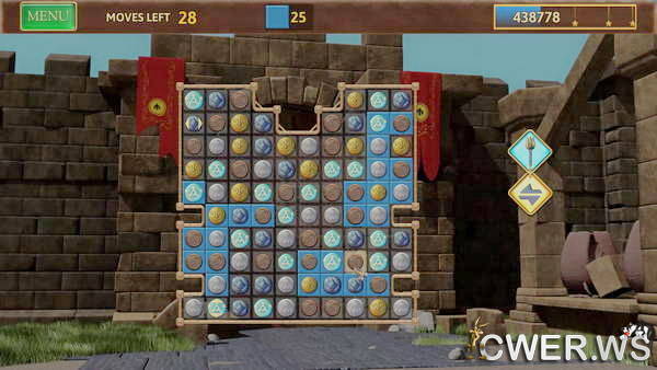 скриншот игры Angkor 2: Runefall