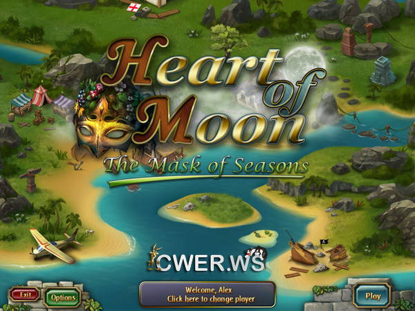 скриншот игры Heart of Moon: The Mask of Seasons
