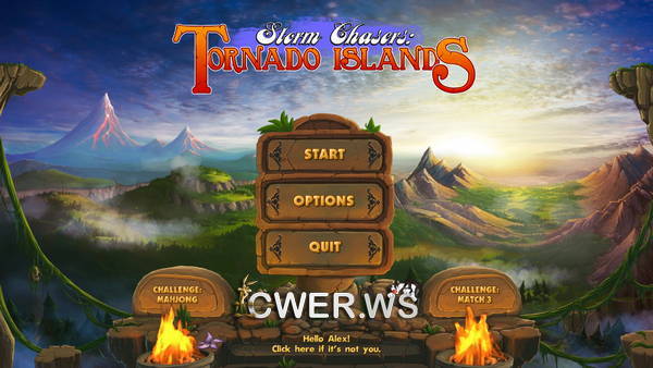 скриншот игры Storm Chasers: Tornado Islands