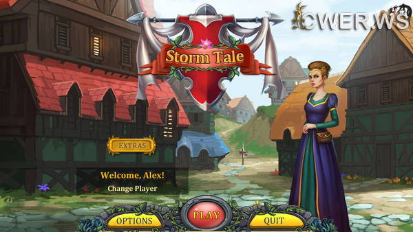 скриншот игры Storm Tale