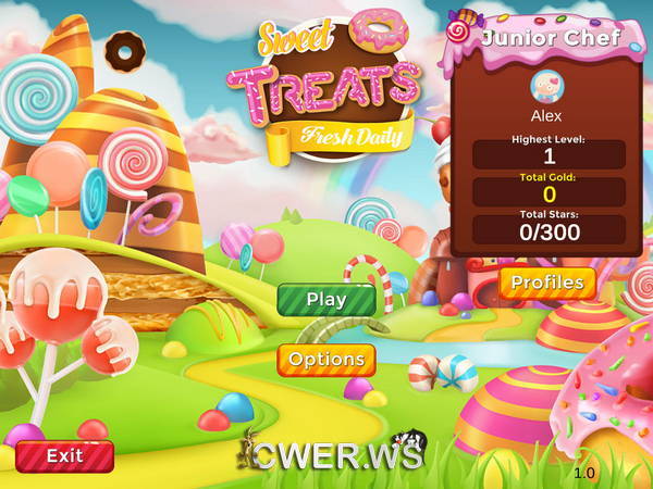 скриншот игры Sweet Treats: Fresh Daily