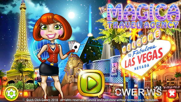 скриншот игры Travel Agency Magica: Las Vegas