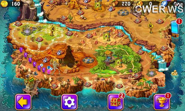 скриншот игры Императорский остров 4