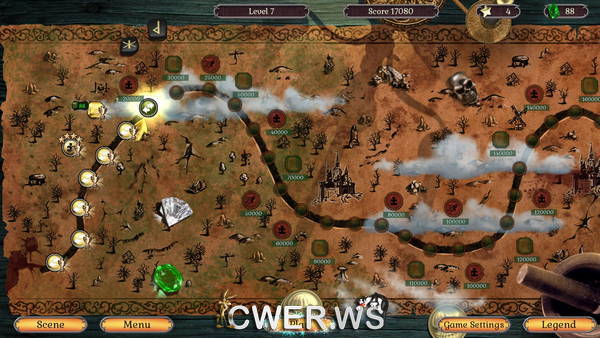скриншот игры Jewel Match Twilight 2