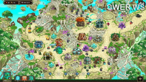 скриншот игры Kingdom Rush Origins