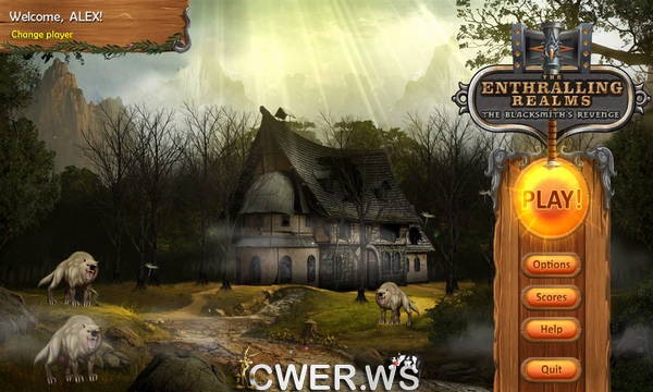 скриншот игры The Enthralling Realms 3: The Blacksmith's Revenge