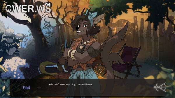 скриншот игры The Crown of Leaves