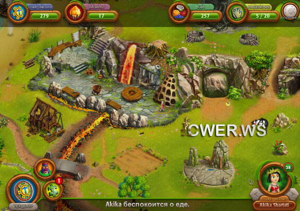 скриншот игры Virtual Villagers Origins 2