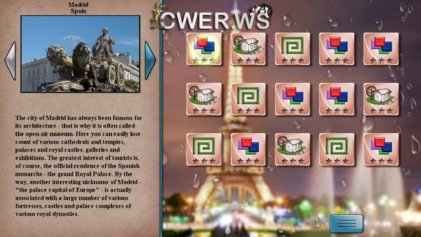скриншот игры World’s Greatest Cities Mosaics 9