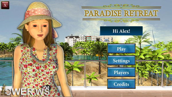 скриншот игры Paradise Retreat