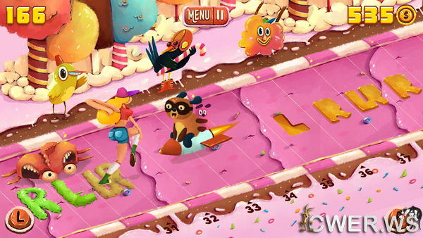 скриншот игры Chop Chop Princess