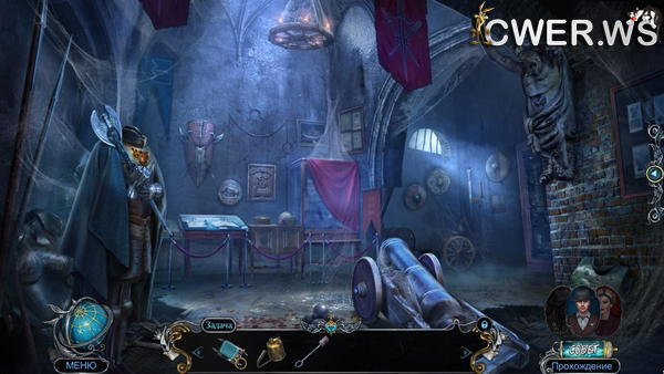 скриншот игры Лига детективов II. Темная ночь. Коллекционное издание