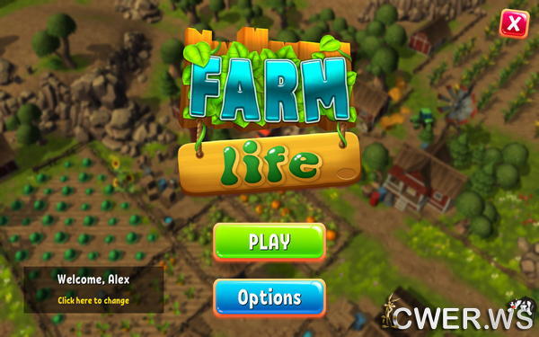 скриншот игры Farm Life