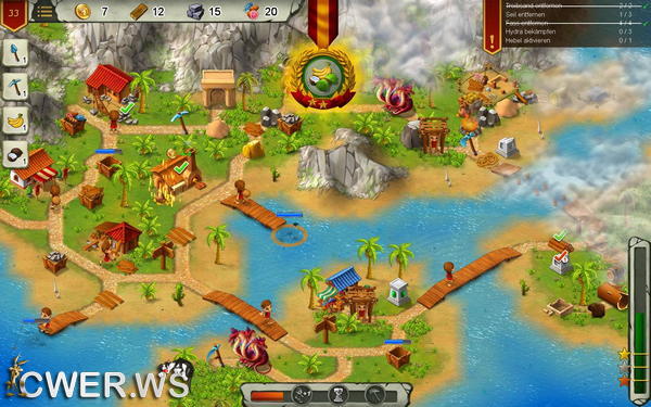 скриншот игры Heroes of Rome: Dangerous Roads