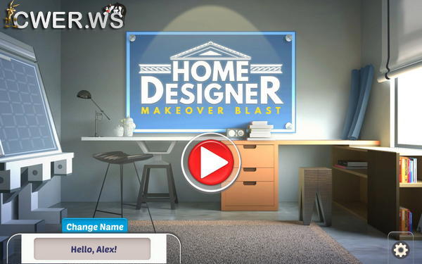 скриншот игры Home Designer 3: Makeover Blast