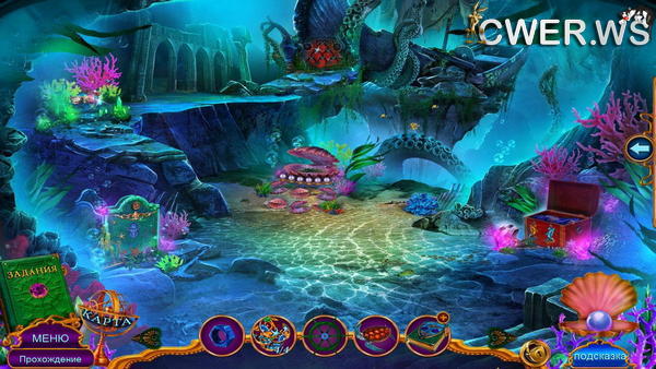 скриншот игры Тайный город 2. Подводное королевство. Коллекционное издание