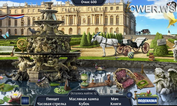 скриншот игры Travel to France