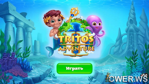 скриншот игры Приключения Трито II