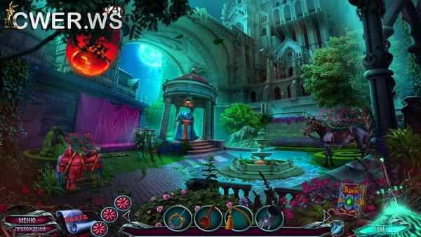 скриншот игры Мрачная история 11. Воздушные сады. Коллекционное издание