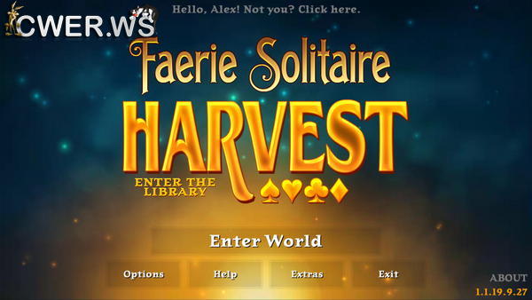скриншот игры Faerie Solitaire Harvest