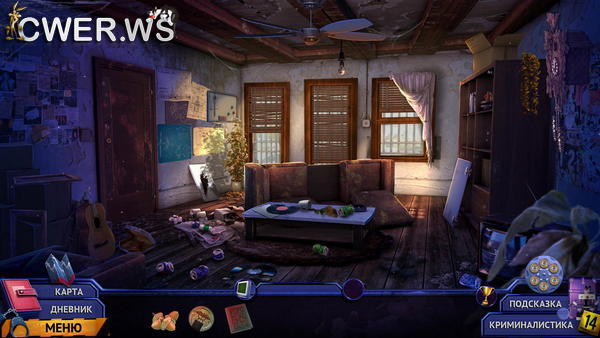 скриншот игры Дело призрака 2. След преступления. Коллекционное издание