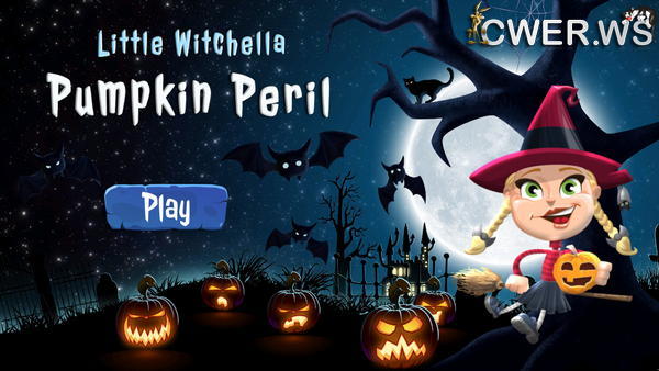 скриншот игры Little Witchella: Pumpkin Peril
