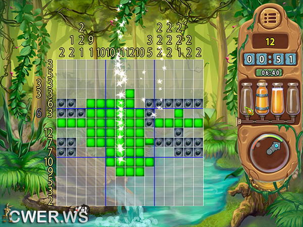 скриншот игры Gizmos: Jungle Adventures