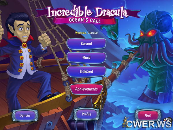 скриншот игры Incredible Dracula 8: Ocean's Call