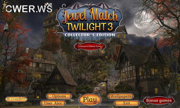 скриншот игры Jewel Match Twilight 3 Collector's Edition