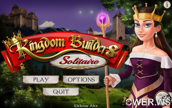 скриншот игры Kingdom Builders: Solitaire
