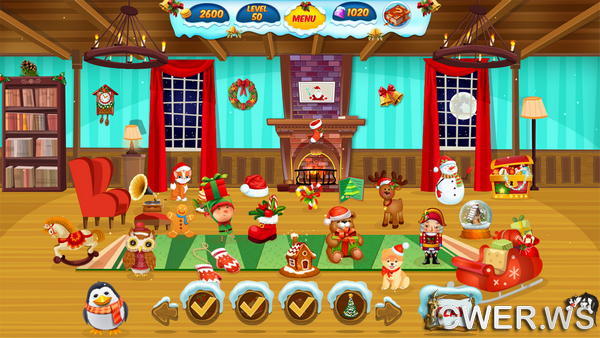 скриншот игры Santa's Holiday