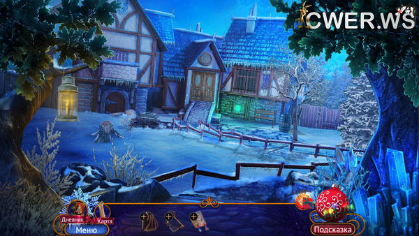 скриншот игры Рождественская история. Санта в опасности. Коллекционное издание