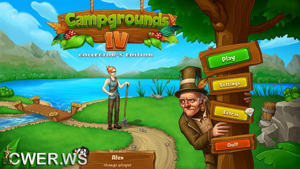 скриншот игры Campgrounds IV Collector's Edition