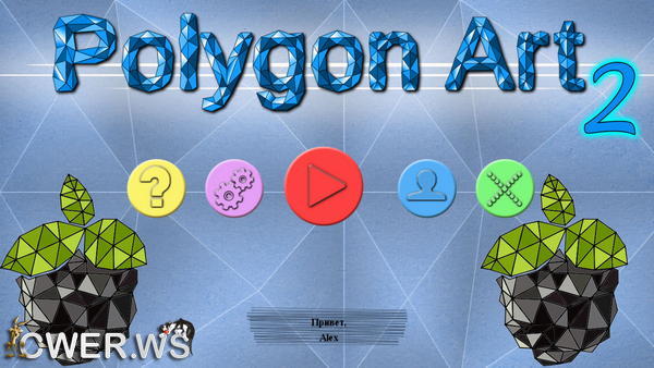 скриншот игры Polygon Art 2