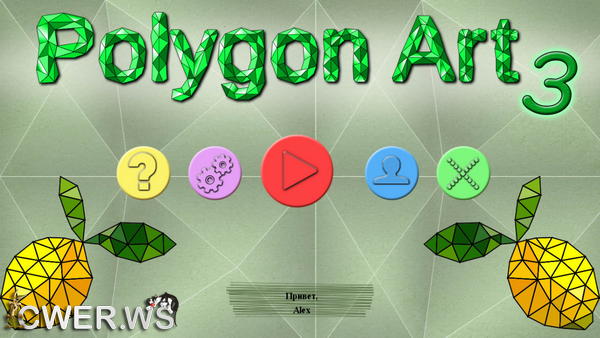 скриншот игры Polygon Art 3