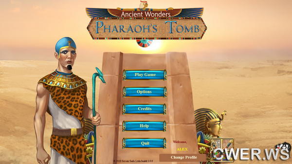 скриншот игры Ancient Wonders: Pharaoh's Tomb