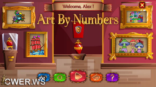 скриншот игры Art by Numbers