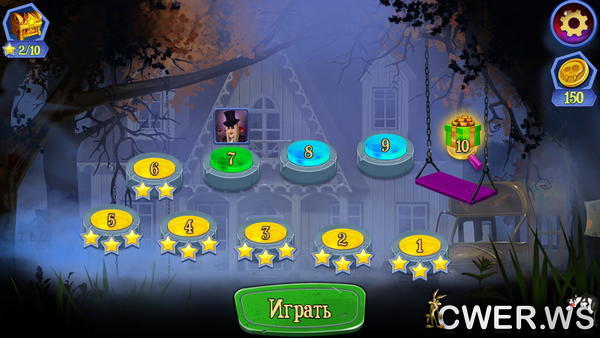 скриншот игры Dracula Solitaire