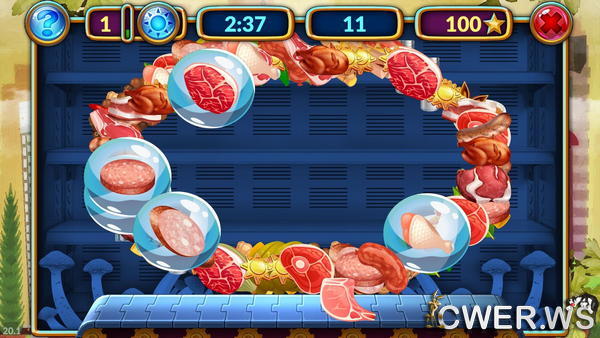 скриншот игры Shopping Clutter 7: Food Detectives