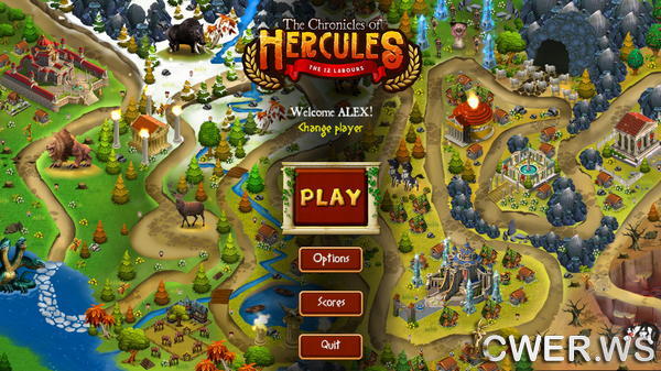 скриншот игры The Chronicles of Hercules: The 12 Labours