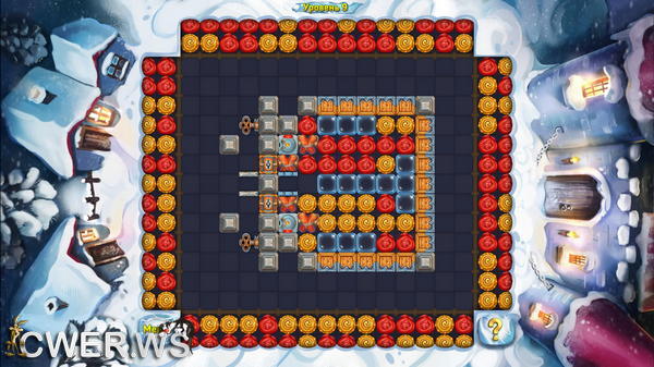 скриншот игры Season Marbles 3: Winter