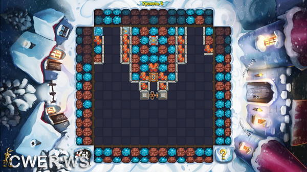 скриншот игры Season Marbles 3: Winter