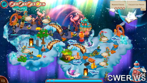 скриншот игры Cheshire’s Wonderland: Dire Adventure Collector's Edition