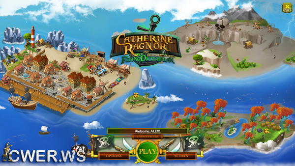 скриншот игры Catherine Ragnor and the Legend of the Flying Dutchman