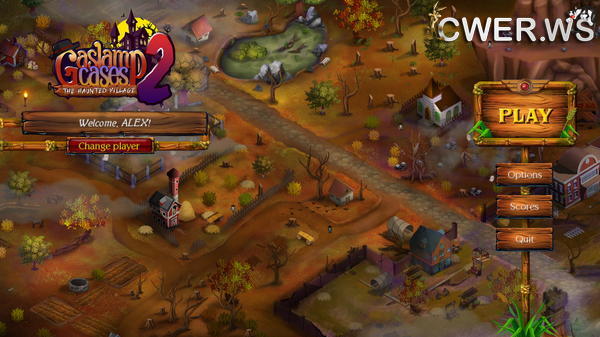 скриншот игры Gaslamp Cases 2: The Haunted Village