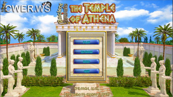 скриншот игры Ancient Jewels 5: The Temple of Athena