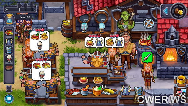 скриншот игры Barbarous 2: Tavern Wars