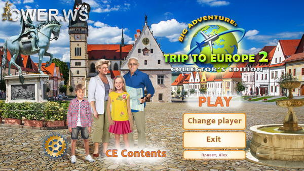 скриншот игры Big Adventure: Trip to Europe 2 Collector's Edition