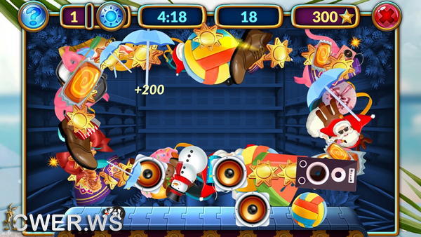 скриншот игры Shopping Clutter 13: Mr. Claus on Vacation